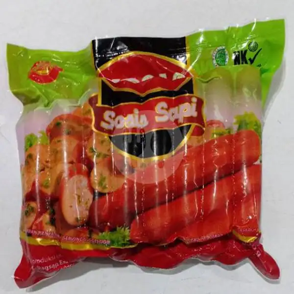 Yona Sosis Sapi Merah | Umiyummi Frozen Food, Bojong Gede