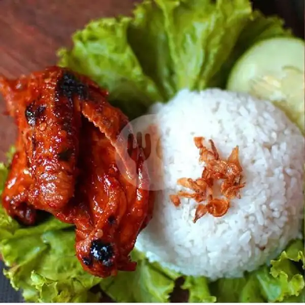 Ayam Bakar Bumbu Rujak / Kecap | Depot Raita, Foodcourt Urip Sumoharjo