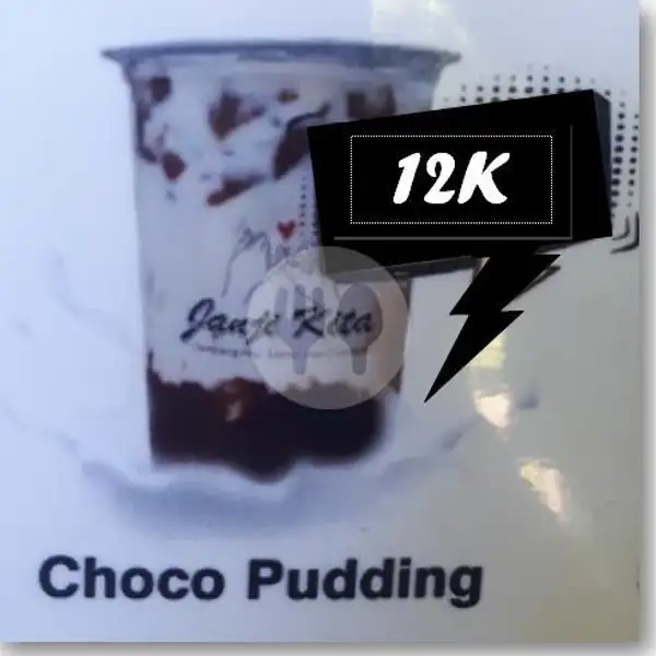 Choco Pudding | JANJI KITA spesial Mix Boba