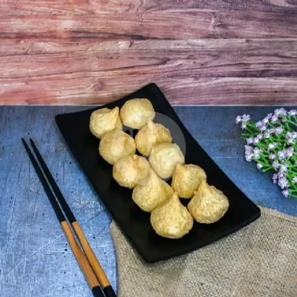 Dumpling Ayam Bakar/Goreng Isi 3pcs | Sosis Bakar Gg.F