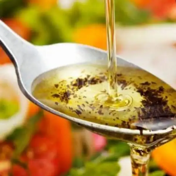 Salad Sayuran Segar Dressing Olive Oil Herbs 500ml | Alabi Super Juice, Beji