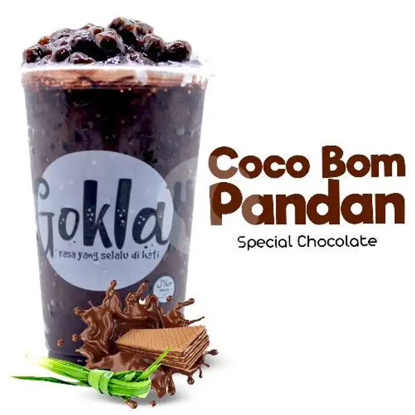 Coco Bom Pandan | Goklat.Samarinda