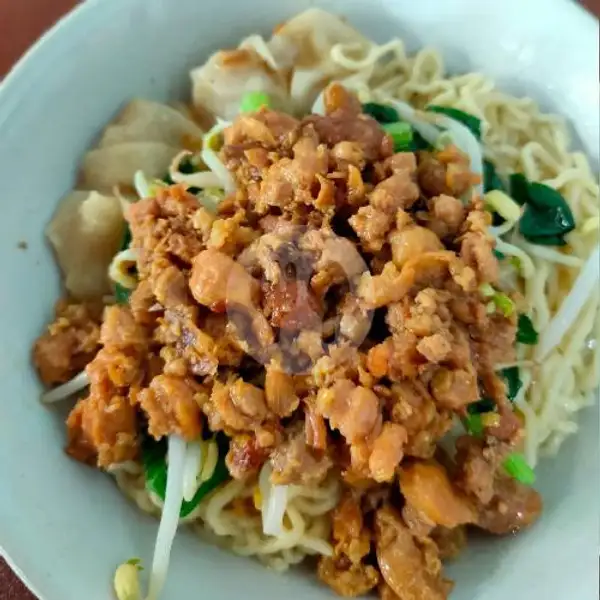 Mie Ayam Pangsit Porsi Jumbo | Bakmi Bangka Batavia, Jl. Karet