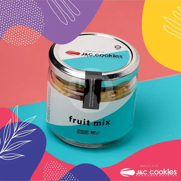 Fruit Mix Kaca | J&C Cookies, Bojongkoneng