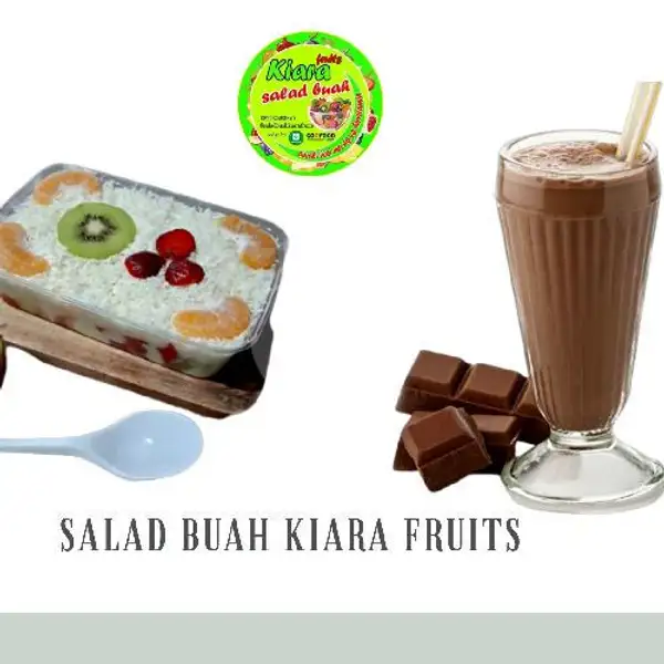 Salad Paket Combo 2 | Salad Buah Kiara Fruit, Pakis