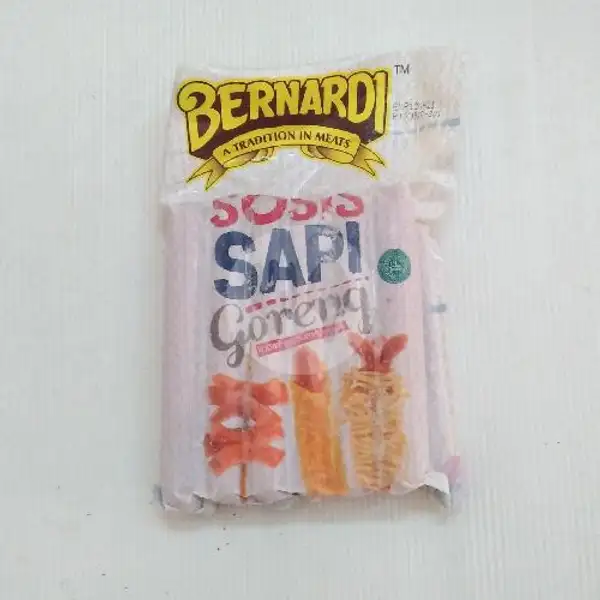 Bernardi Sosis Sapi Goreng 500 g | Frozza Frozen Food