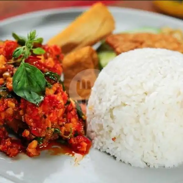 Nasi Kebakar Ayam Hemat | Lekker Sparkling, Sukun