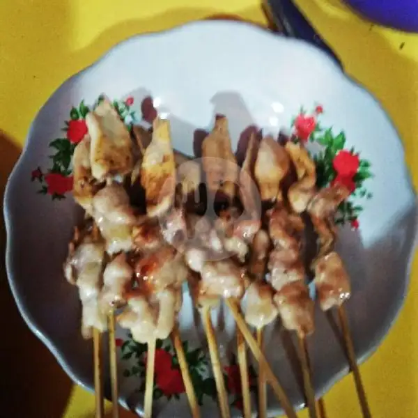 10 Sate Ayam Asin | Sate Barokah Asin Pedas, Sukabumi