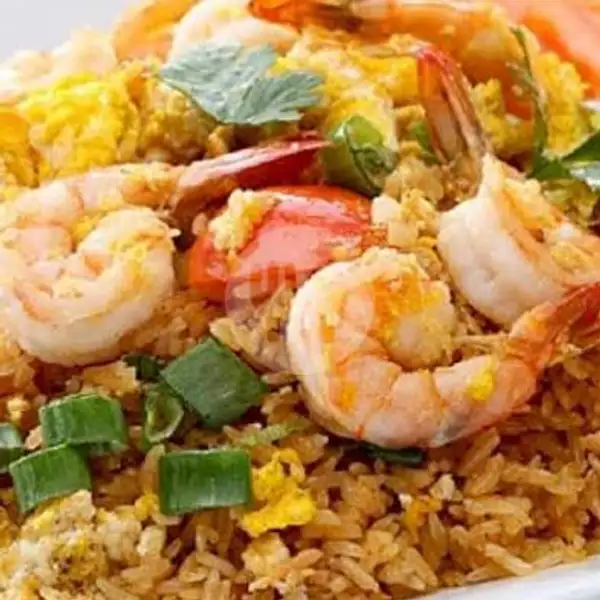 Nasi Goreng Seafood | Kitchen Food, Panbil
