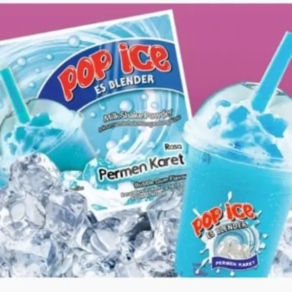 Pop Ice Rasa Permen Karet | Nugget Pisang & Mie Ongklok 