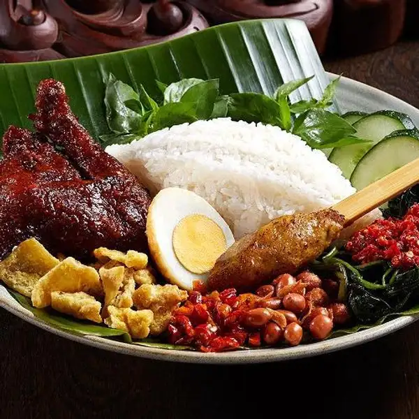 Nasi Ayam Taliwang | Sate & Seafood Senayan, Kebon Sirih