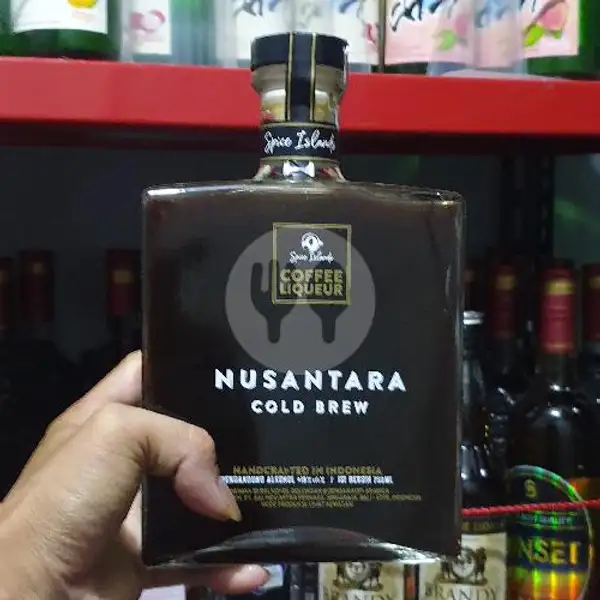 Nusantara Cold Brew Coffee Liqueur 750 Ml | Arga Bintang Anggur N Soju, Terusan Buah Batu