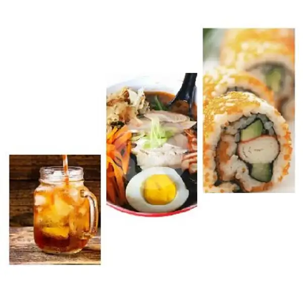 1 Minuman+1ramen+1shusi | Ronin Japanese Yatai Street