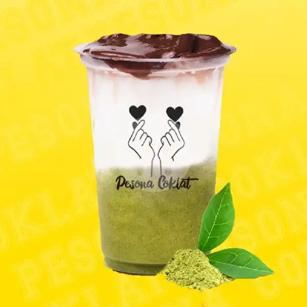 Choco Green Tea | Pesona Coklat Drink