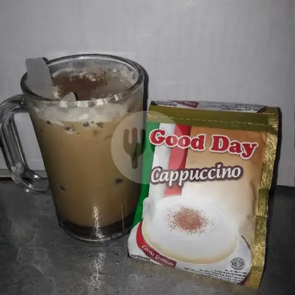 Es Good Day Cappuccino | Warkop Pindo, Tebet