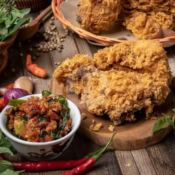 Ayam Krispi | Ikan Ayam Geprek Kanayam, Jelambar