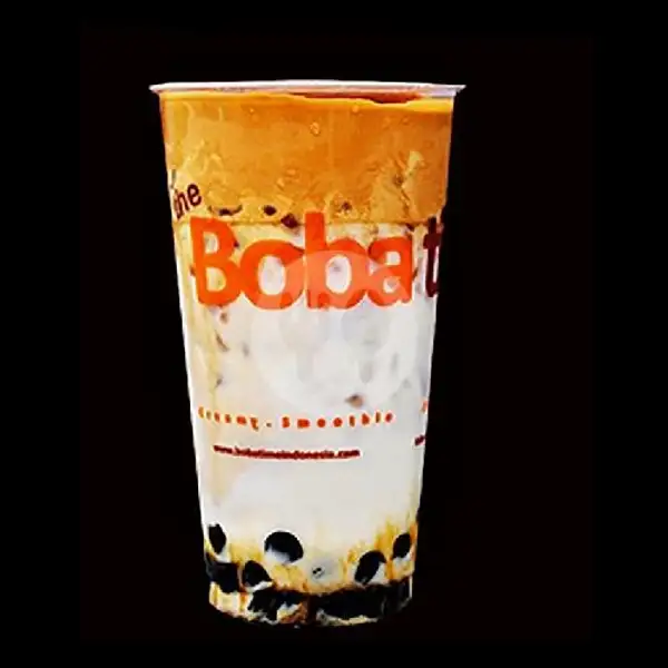 Dalgona Boba Milk Coffe  Large | Boba Time Wongkito