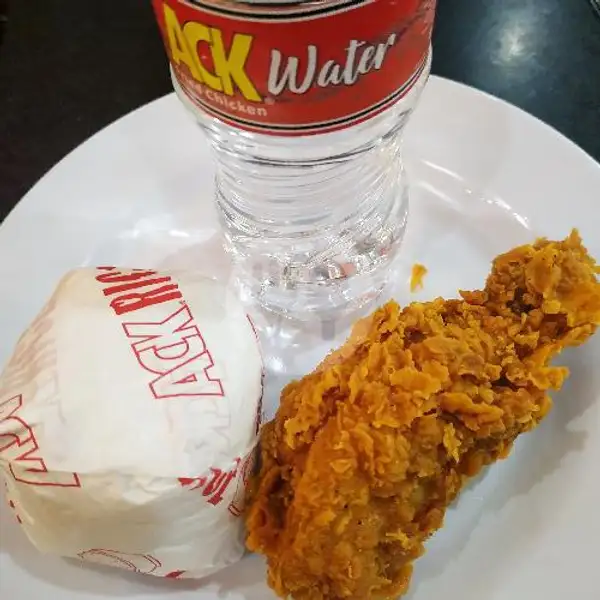 Paket Ack Water A | ACK Fried Chicken Yeh Aya II Panjer, Tukad Yeh Aya