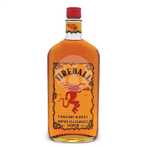 Fireball Cinnamon Whisky | Beer & Co, Seminyak