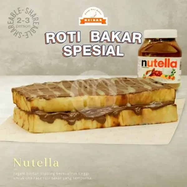 Spesial Nutella Medium | Keibar, Pondok Gede