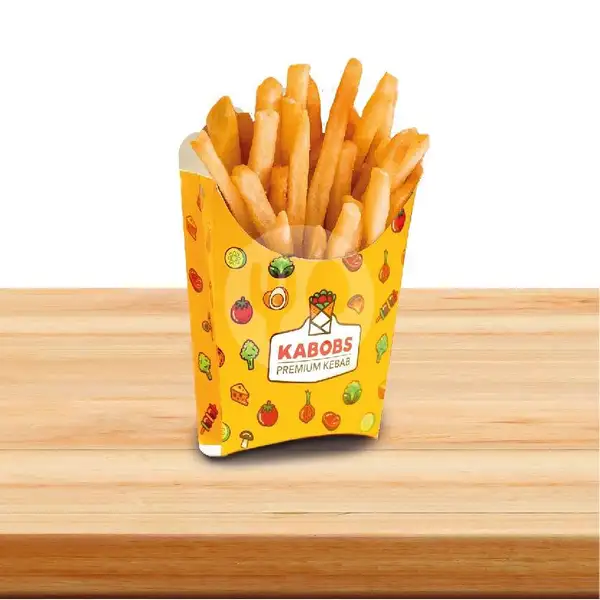 French Fries Big | KABOBS – Premium Kebab, DMall