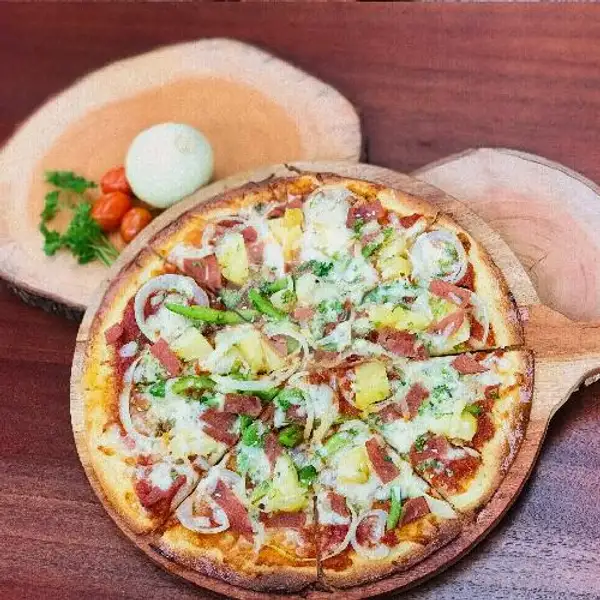 Hawaiian Pizza | Liwet Asep Stroberi Wastukencana