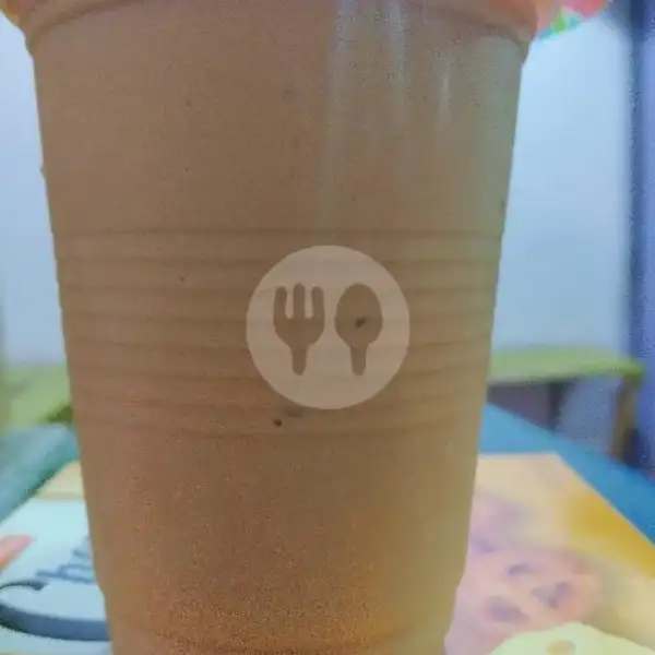 Thai Tea Creamy | Kedai Es Jus Mong Mong, Kebo Iwa Utara