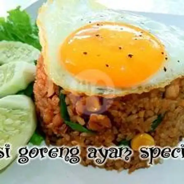 Nasi goreng ayam Special | Waroeng Rumah Ma2Tanti