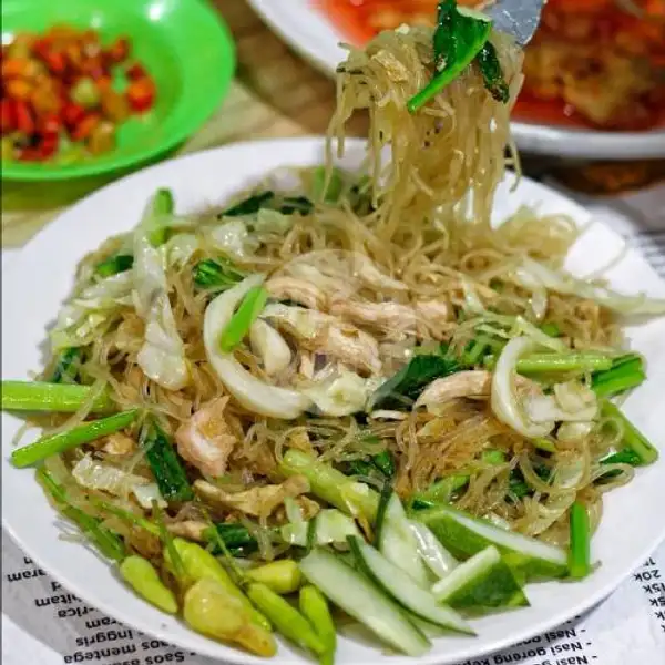 Mie / Bihun / Kwetiau Goreng Seafood | Anglo Wei Nasi Goreng & Chinese food HALAL, Genteng