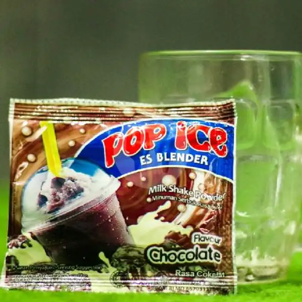 Pop Ice Coklat | ANGKRINGAN KARET