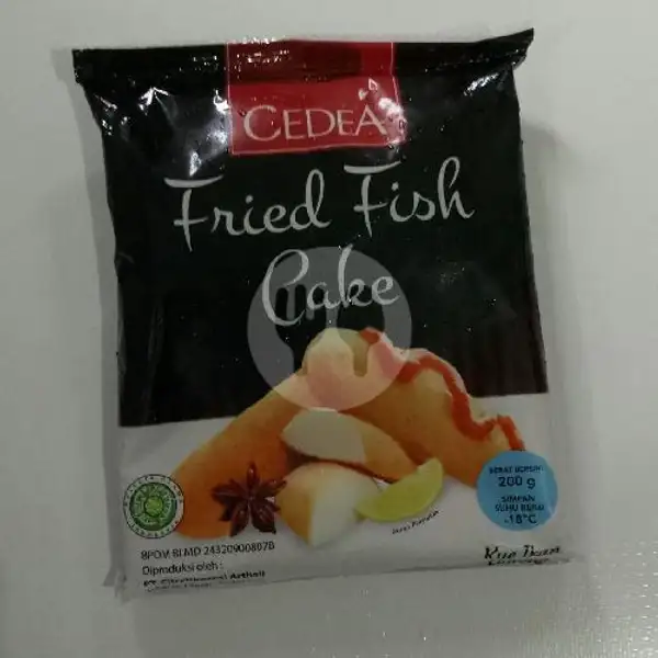 Fried Fish Cake | AZA Frozen, Limo