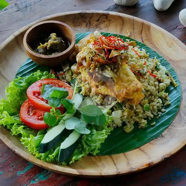 Nasi Goreng Bebek | Crispy Duck (Bebek Garing Restaurant), Denpasar