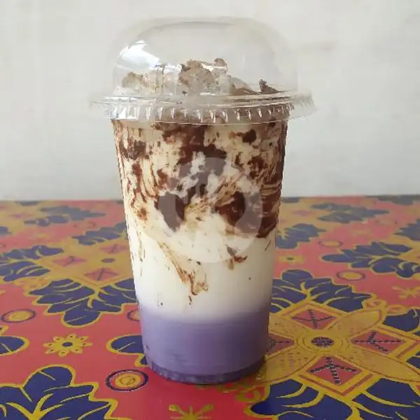 Ice Taro Fresh Milk | Cemilan Santuy, Rawa Indah