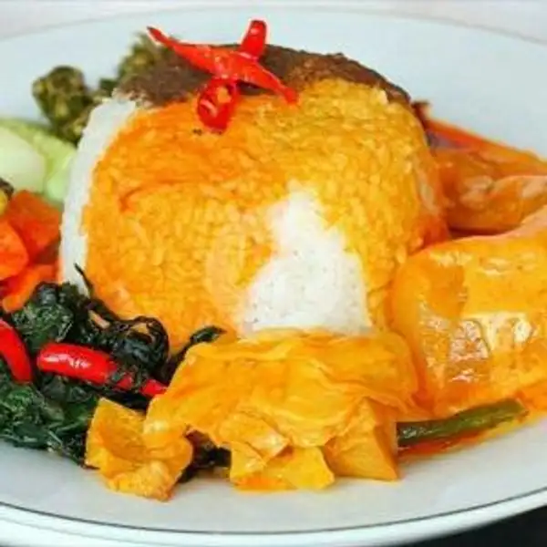 Nasi Ayam Gulai / Pop | Masakan Padang Bukittinggi, Gianyar