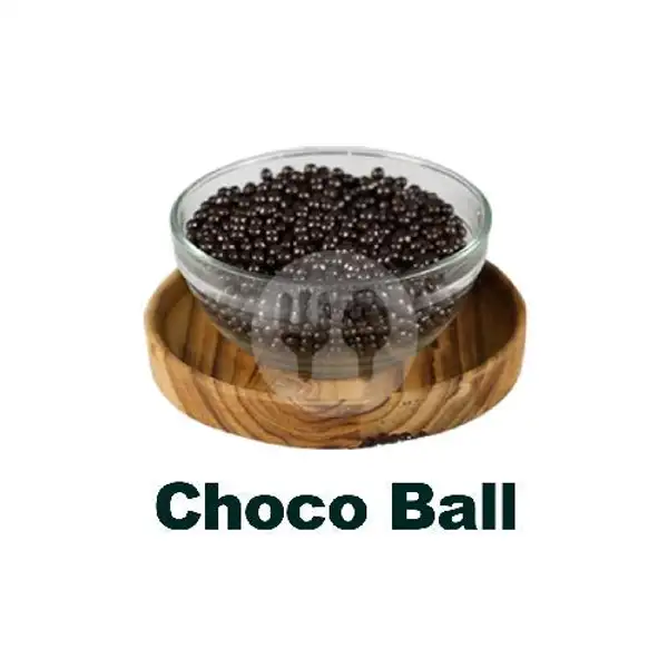 Topping Choco Ball | Cup Bunny