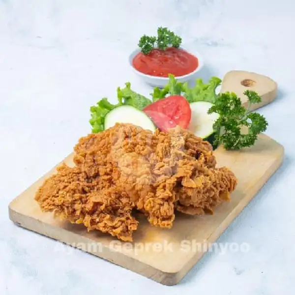 Chicken | Ayam Geprek Shinyoo, CIMONE
