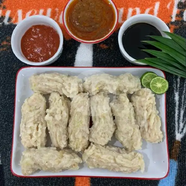 Siomay Panjang 10pcs | Bubur Ayam Suwir