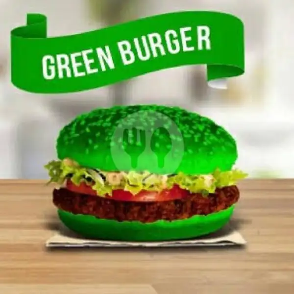 Green Beef Burger | Pisang Kaget, Bojong Gede