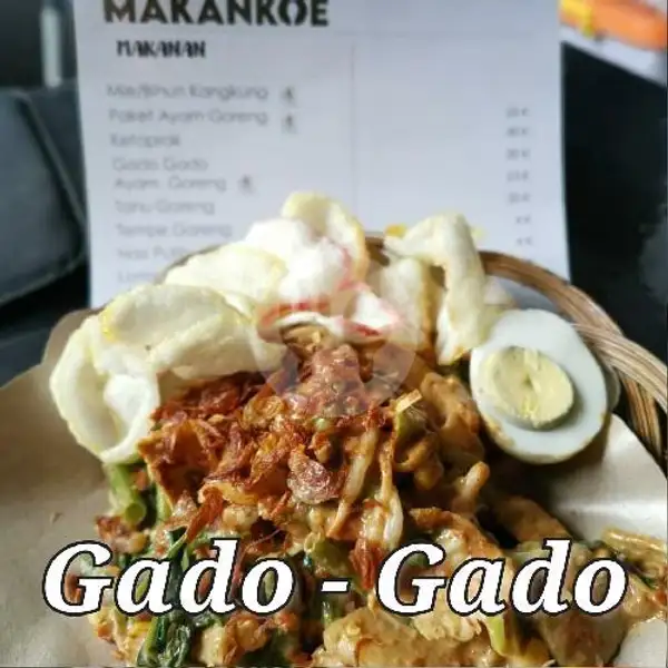 Gado Gado | Teman Makankoe