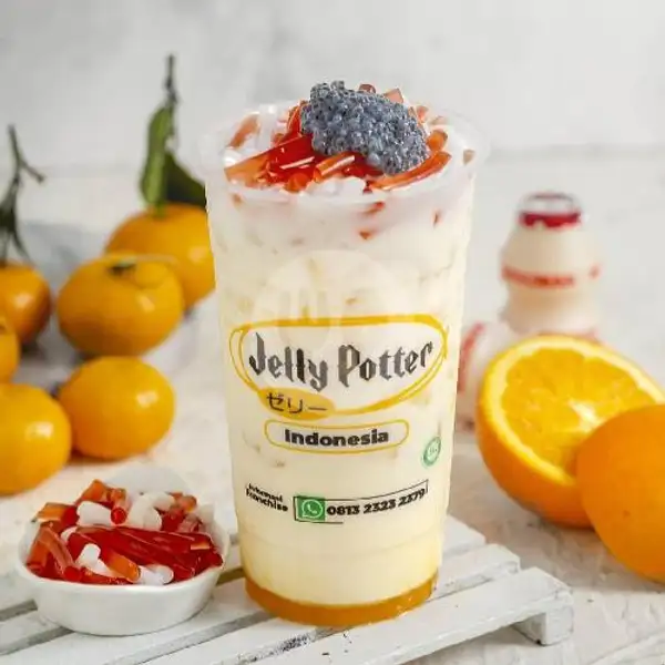 Orange Mix Yakult | Jelly Potter, Ir Sumantri