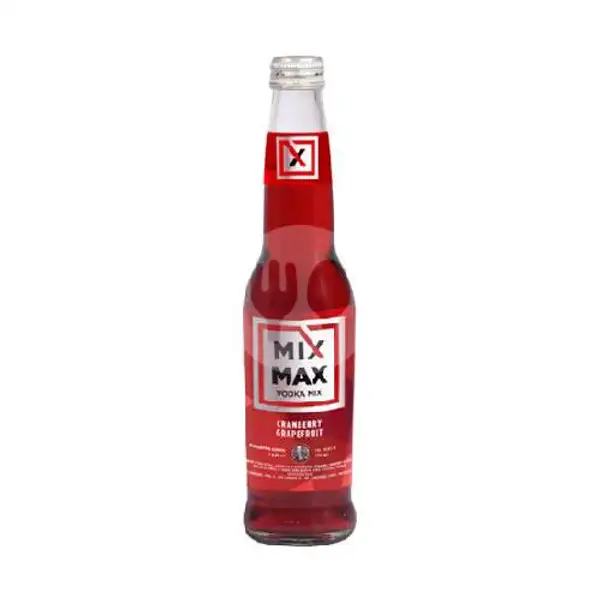 Mix Max Cranberry | Beer & Co, Legian