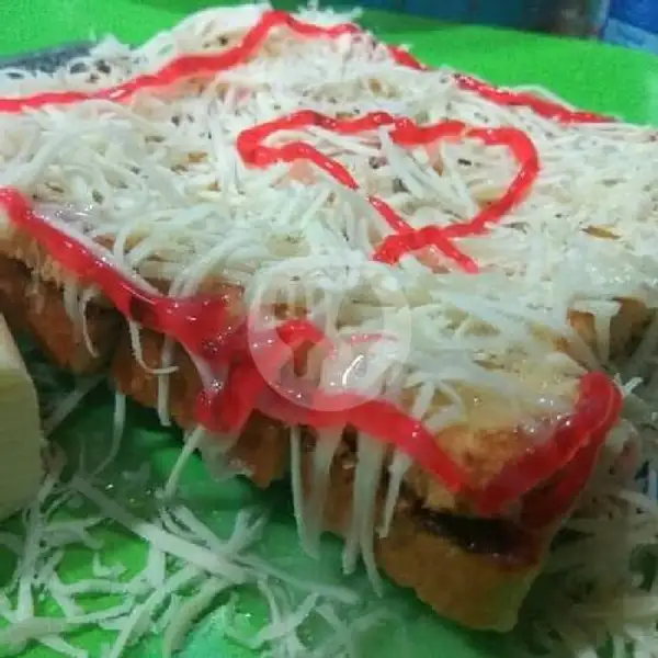 Roti Bakar Strawberry Keju | Warkop Meteor-warung Bubur, Mustika Jaya