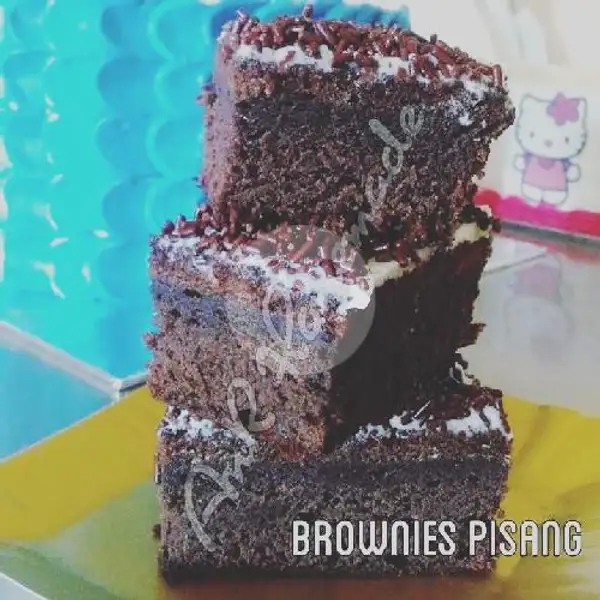 Brownies Pisang | ANR Homemade, Dr. Sutomo