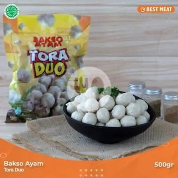 Bakso Ayam Tora Duo 500 Gr | Best Meat, Limo 2