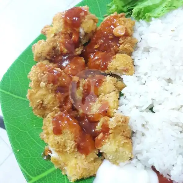 chicken katsu | Maha Cafe, Mulyorejo