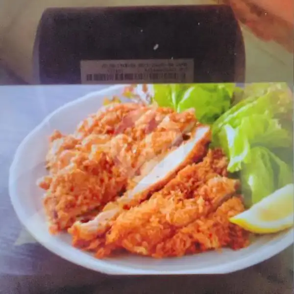 Chicken Katsu Dan Nasi | Ayam Geprek Alanos, Nata II