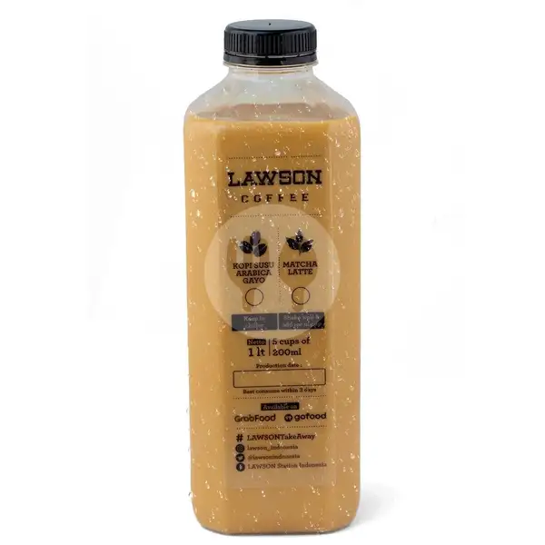 Kopi Susu Abege 1L | Lawson, Kebon Kacang