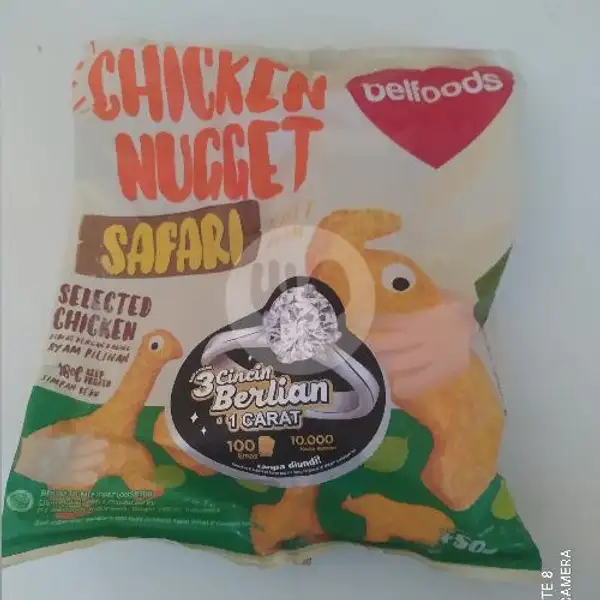 Bellfoods Chiken Nugget Safari 500 Gr | Kedai Lizdaff