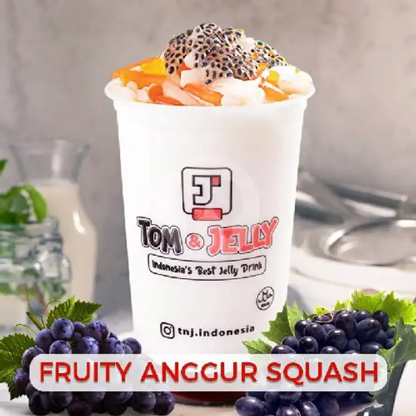 Anggur Squash | Minuman Tom And Jelly, Kezia
