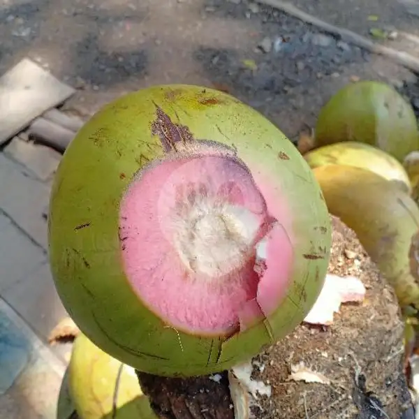 kelapa wulung | kelapa bakar rempah-rempah